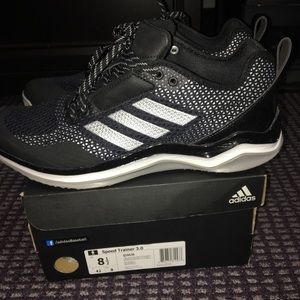 NEW Adidas Speed Trainer 3.0 Tennis Shoe- Size 8.5